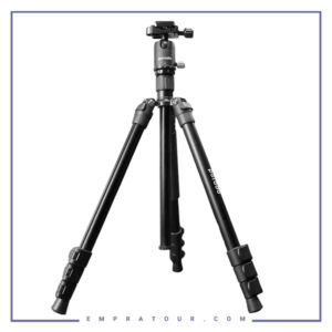 سه پایه دوربین و موبایل پرودو Porodo Professional Aluminum Tripod PD-TRPBAL-BK