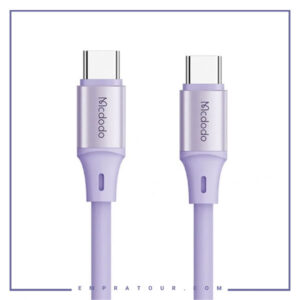 کابل دو سر تایپ سی 65 وات 1.2 متر مک دودو Mcdodo Type-C to Type-C Data Cable CA-2213