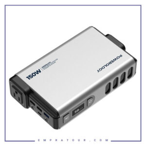 پاوراستیشن 150 وات 320000 پاورولوژی Powerology Mini Power Station with AC Output PPBCHA31