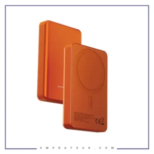 پاوربانک مگ سیف 10000 پاورولوژی Powerology Magsafe Aluminum Power Bank PPBCHA34