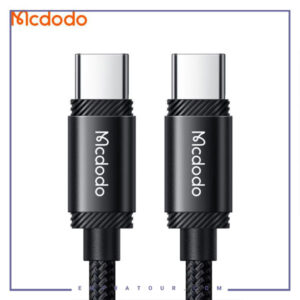 کابل تایپ سی به تایپ سی 240 وات مک دودو Mcdodo Type-C To Type-C Dat Cable CA-3681