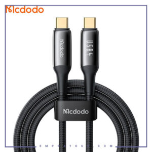 کابل شارژ و انتقال تصویر 240 واتی مک دودو Mcdodo USB 4 Cable CA-2990