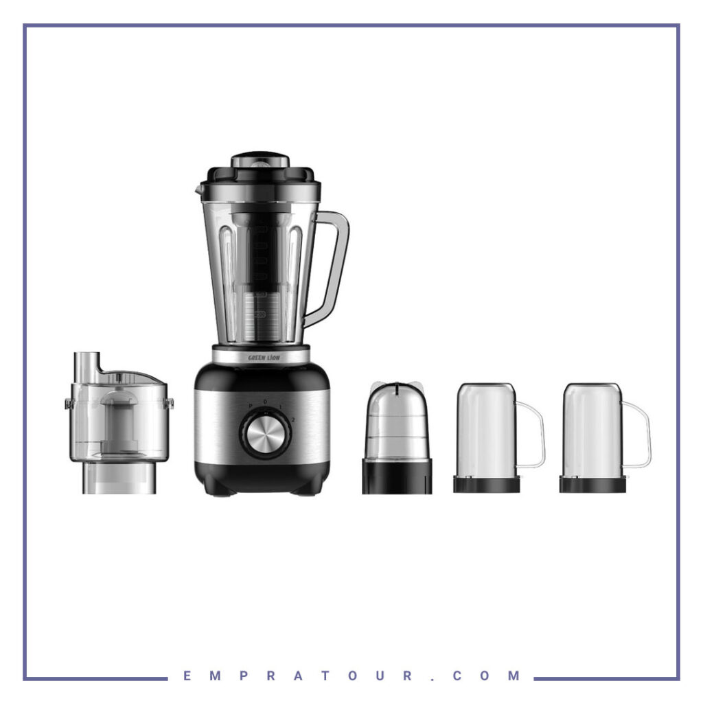 مخلوط کن 6در1 گرین لاین Green Lion 6 In 1 Blender GN6IN1BLENDSL