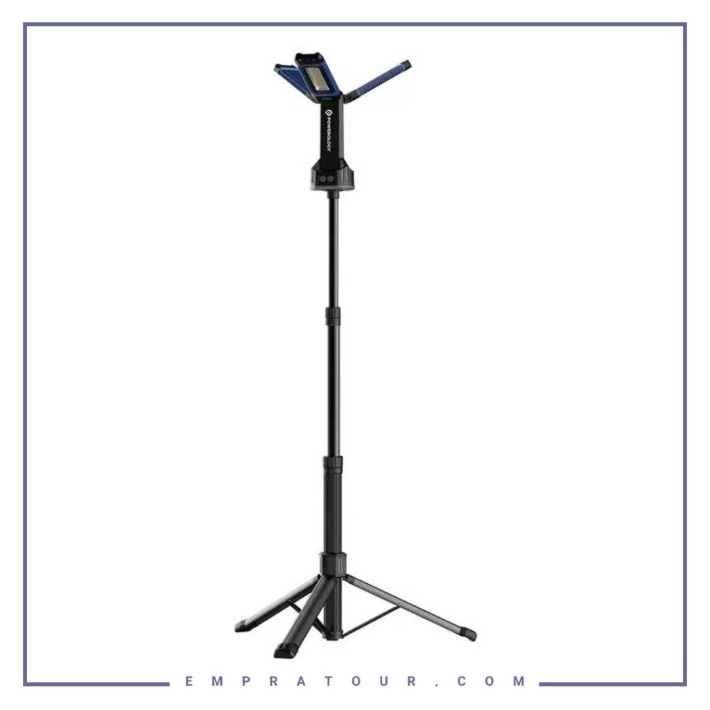 فیش لایت 3 پنل پاورولوژی مدل POWEROLOGY CAMPING LIGHT PWC4KLMFTL