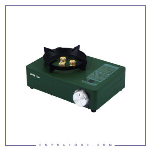 اجاق مینی کمپینگ سه شعله گرین لاین Green Lion 3 Mini Burner Cassette Stove GN3BCSTSOVEGN