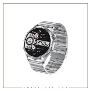ساعت هوشمند گرین لاین با بند فلزی Green Lion G-Master 2 Smart Watch GNGMSTR2SWSL