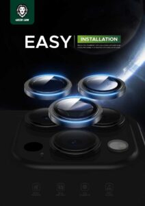 گلس محافظ لنز گرین لاین iPhone 15 Pro / iPhone 15 Pro Max