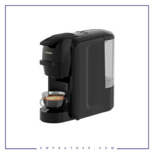 قهوه‌ساز چند کپسولی لپرسو Lepresso Lieto 3 in 1 Multi-Capsule LPLIETBK