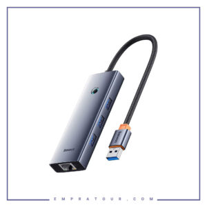هاب 4 پورت USB بیسوس Baseus Hub UltraJoy Series 4-Port USB B0005280B811-12