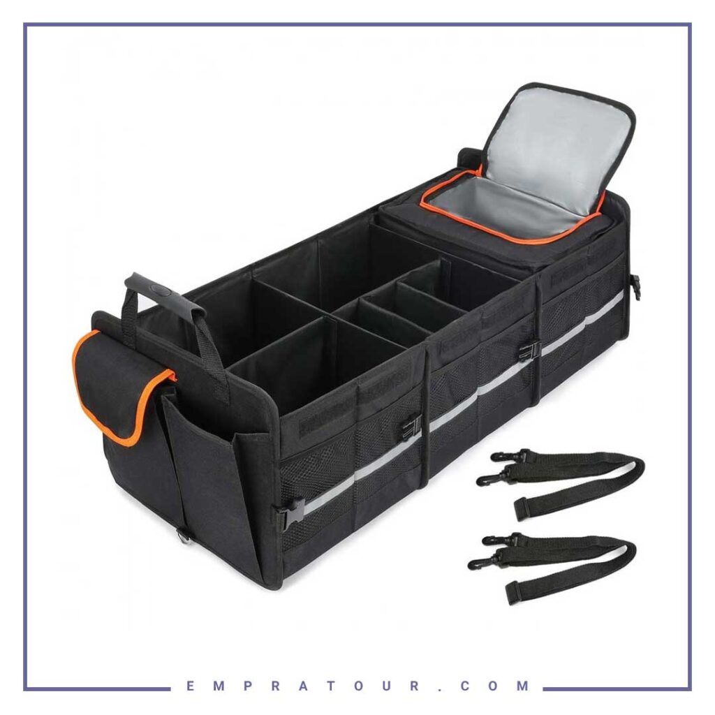 نظم دهنده صندوق عقب خودروی گرین لاین Green Lion Car Trunk Organizer GNCARTRKOBK