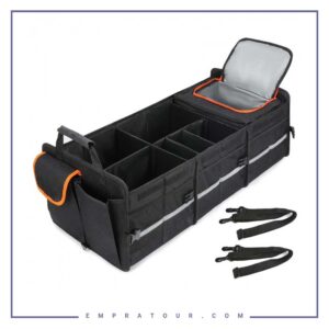 نظم دهنده صندوق عقب خودروی گرین لاین Green Lion Car Trunk Organizer GNCARTRKOBK