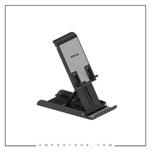 هولدر رومیزی تاشو گرین لاین Green Lion Adjustable Desktop Holder GNADDSHLDBK