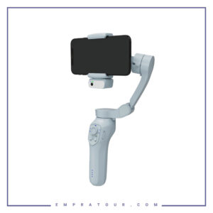 گیمبال با قابلیت تشخیص چهره پرودو Porodo AI Tracker Gimbal P7C Pro Plus