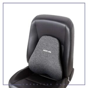 کوسن صندلی خودرو فوم مموری گرین لاین Green Lion Memory Foam Seat Cushion GNMESEATCSNBK