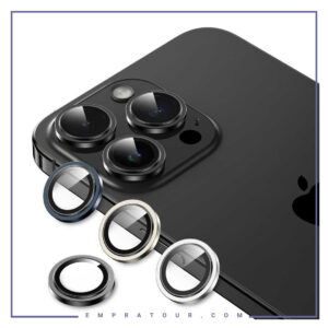 گلس محافظ لنز گرین لاین آیفون Green Lion HD Plus Camera Lens for iPhone 15 Pro / iPhone 15 Pro Max