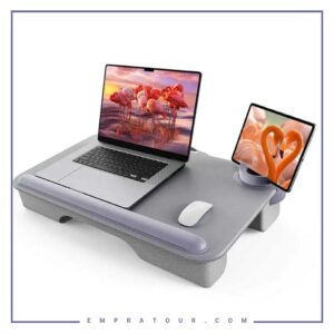میز لپتاپ چندکاره گرین لیون مدل Green lion GNMULFLAPDK multi-functional desk 17 inch