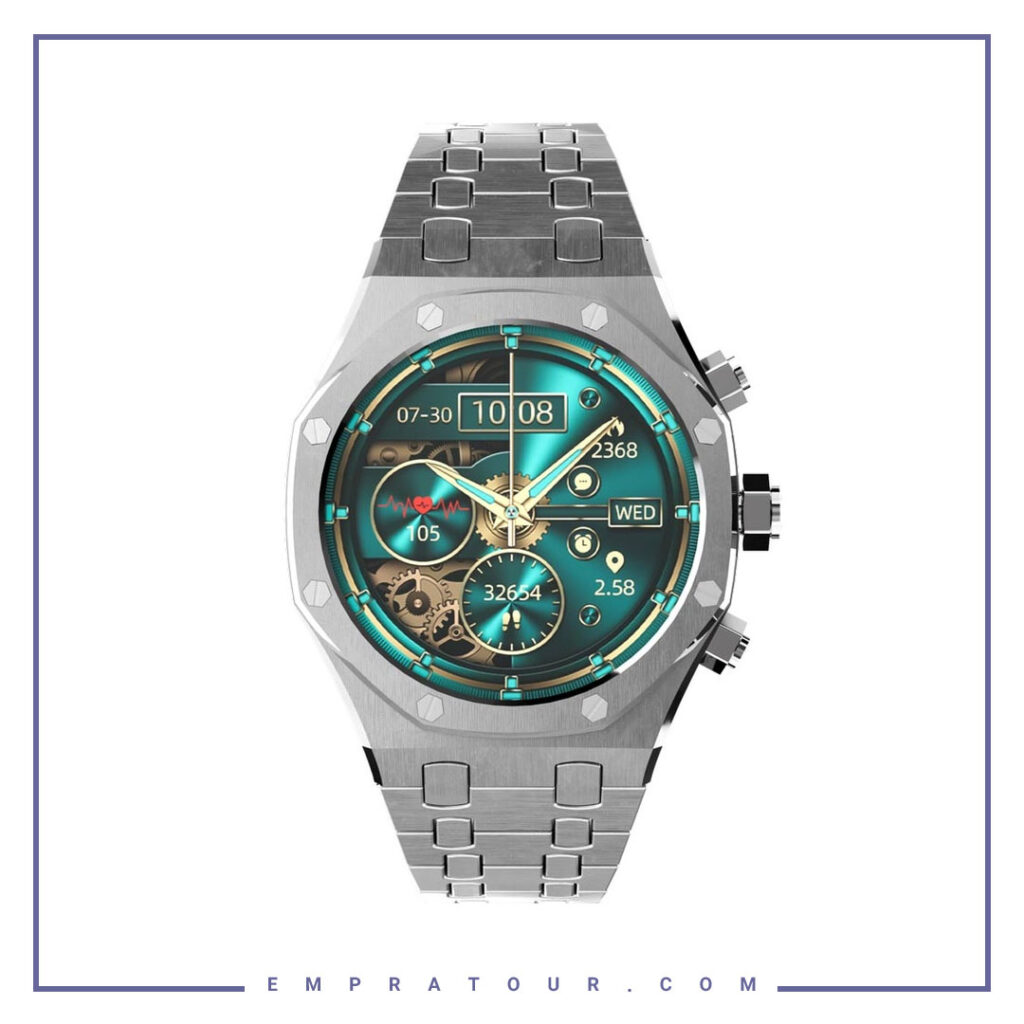 ساعت هوشمند پرودو PORODO SMART WATCH AMOLED PD-CRISTALL0AP