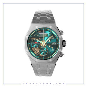ساعت هوشمند پرودو PORODO SMART WATCH AMOLED PD-CRISTALL0AP