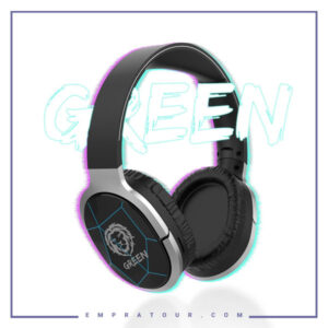 هدفون وایرلس گرین لاین Green Lion Lisbon Series Wireless On-Ear Headphones with Mic GNHDPHT10