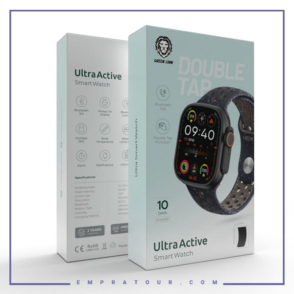 ساعت هوشمند گرین لاین Ultra Active Smart Watch GNUT49KMS