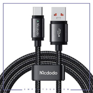 کابل شارژ تایپ سی 120 وات 1.5 متر مک دودو Mcdodo Super Charge Data Cable CA-4730