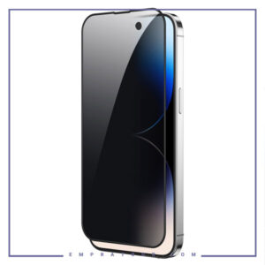 گلس حریم شخصی گرین لاین آیفون Green Lion Silicone Plus 3D Privacy Iphone 14 Pro Max