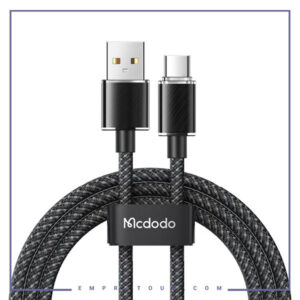 کابل شارژ تایپ سی 100 وات 1.2 متر مک دودو Mcdodo Type-C Super Charge Data Cable CA-3650