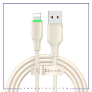 کابل لایتنینگ 1.2 متر مک دودو Mcdodo 3A Lightning Data Cable CA-4740
