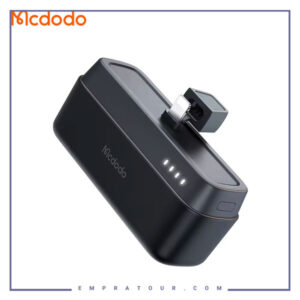 پاوربانک با سوکت لایتنینگ 5000 مک دودو Mcdodo Portable 20W Power Bank MC-628