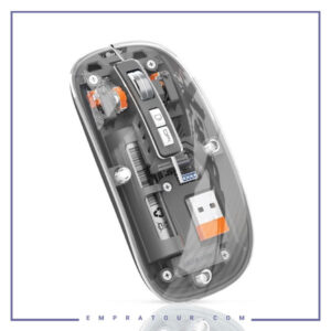 موس بیسیم گرین لاین Green Lion Transparent Mouse 2 GL-112