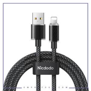 کابل شارژ لایتنینگ 1.2 متر مک دودو Mcdodo Lightning Data Cable CA-3641