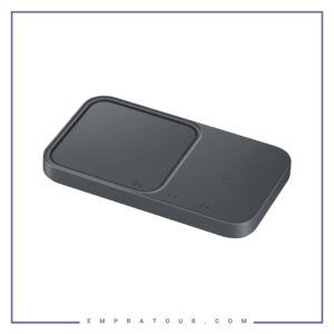 شارژر وایرلس دوکاره اورجینال سامسونگ Samsung Super Fast Wireless Charger Duo EP-P5400BWEGEU