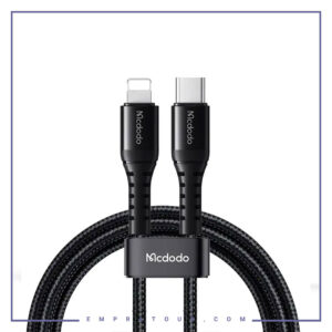 کابل شارژ تایپ سی به لایتنینگ 36 واتی 20 سانتی مک دودو Mcdodo Type C To Lightning Data Cable CA-5630
