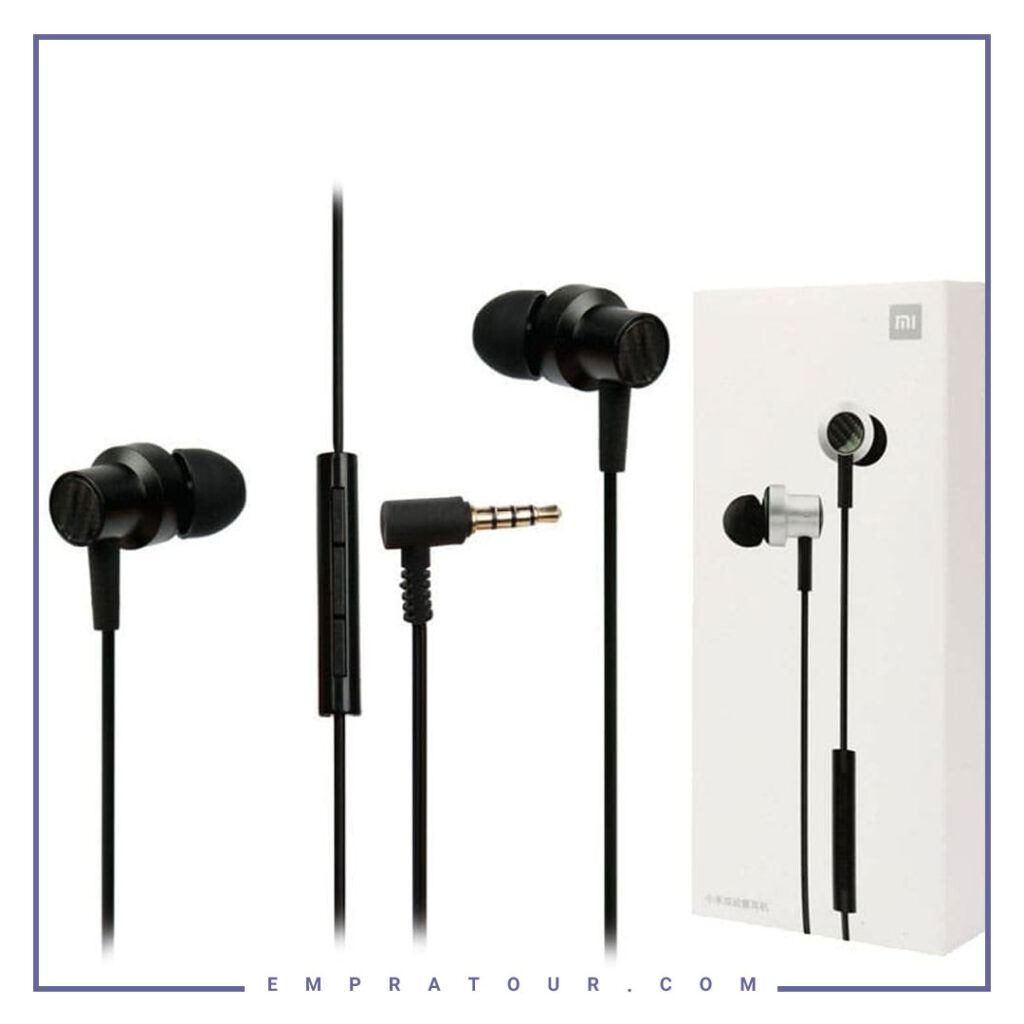 هندزفری سیمی شیائومی Xiaomi SDQEJ06WM Mi Dual Motion Earphones