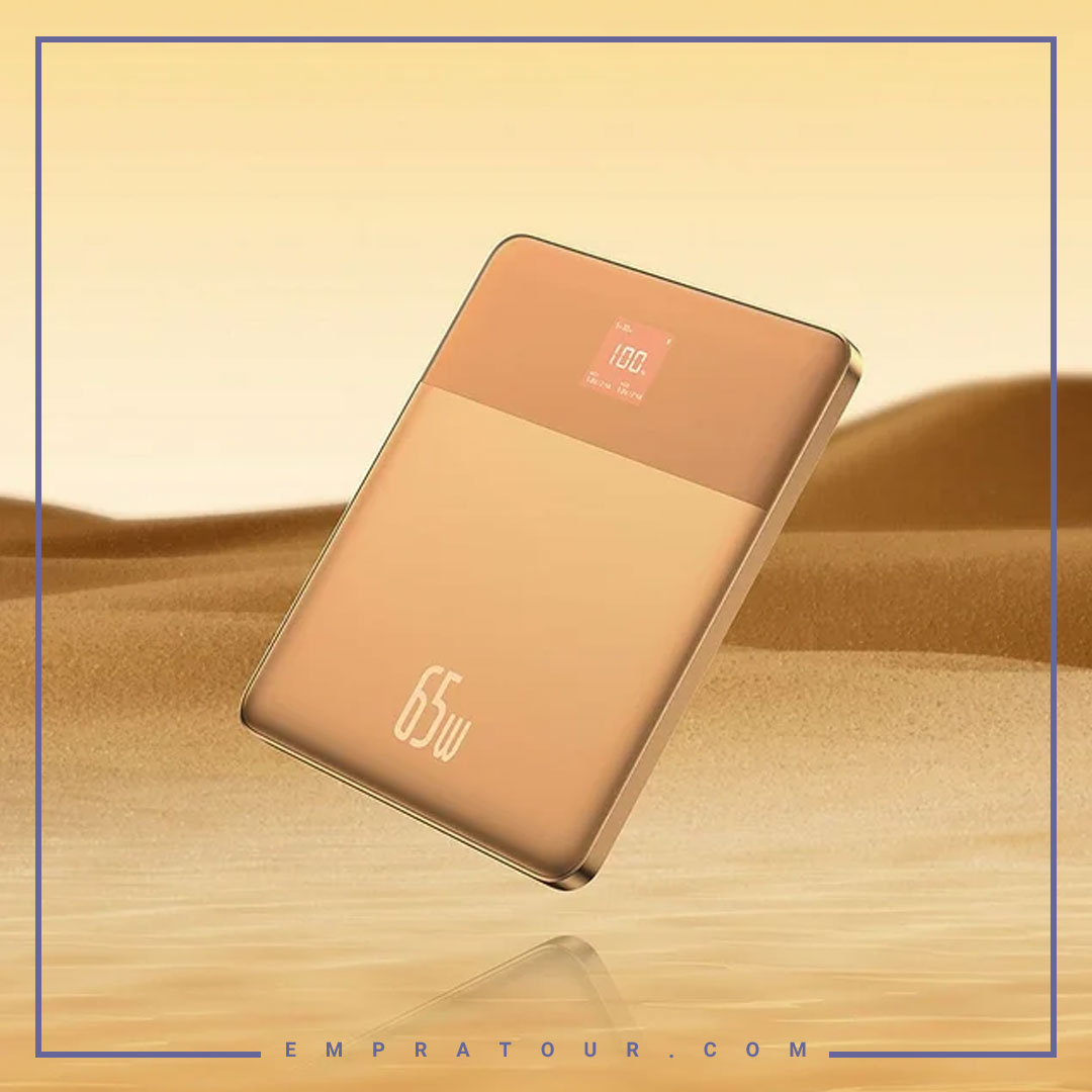 پاوربانک 65 وات 12000 بیسوس Ultra Slim PPBLD2-65