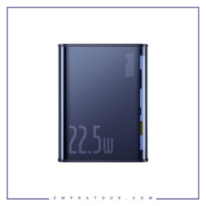 پاوربانک شفاف 22.5 وات 10000 بیسوس Baseus Explorer Series Digital Display Power Bank  P10019700302-00