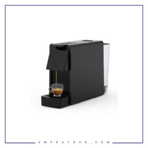 قهوه ساز کپسولی 19 بار لپرسو Lepresso Coffee Maker With Capsule Auto Ejection System LPCMAESBK