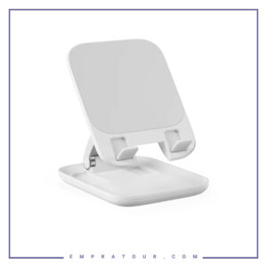 پایه رومیزی تاشو تبلت بیسوس Baseus SeaShell BS-HP009 Foldable Desktop Tablet Phone Holder BS-HP009
