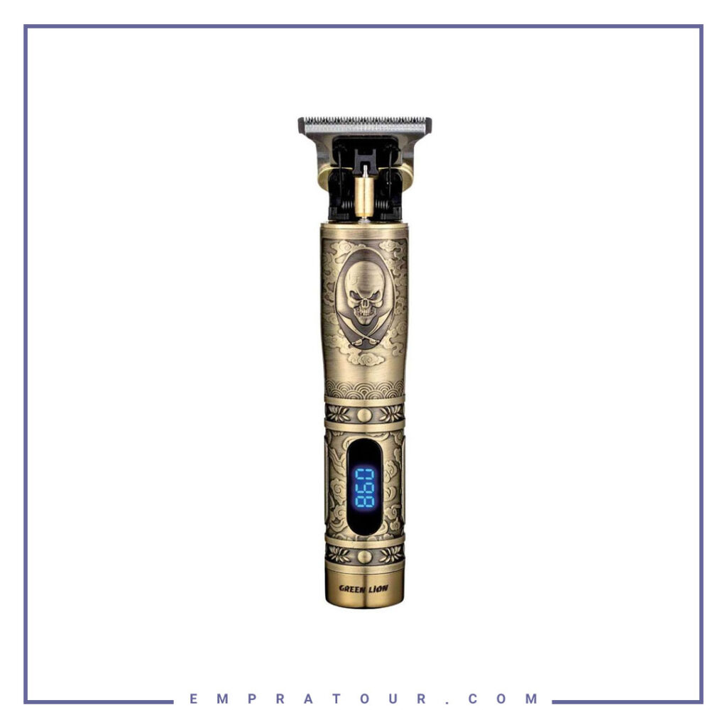 ماشین اصلاح طرح دزد دریایی گرین لاین Green Lion Pirates Hair Trimmer GNPHTMRGD