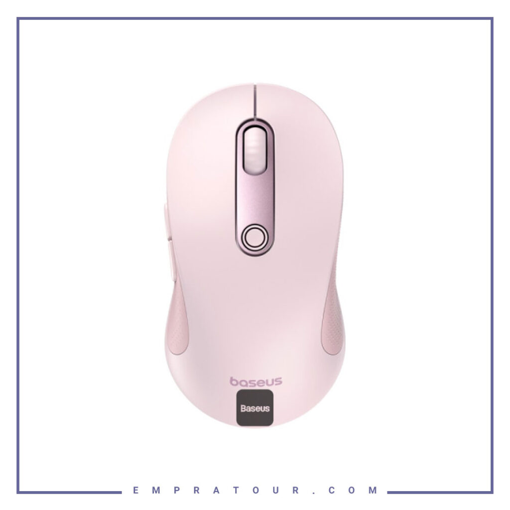 موس وایرلس دوگانه بیسوس Baseus Ergonomic Dual-Mode Wireless Mouse BS-F02