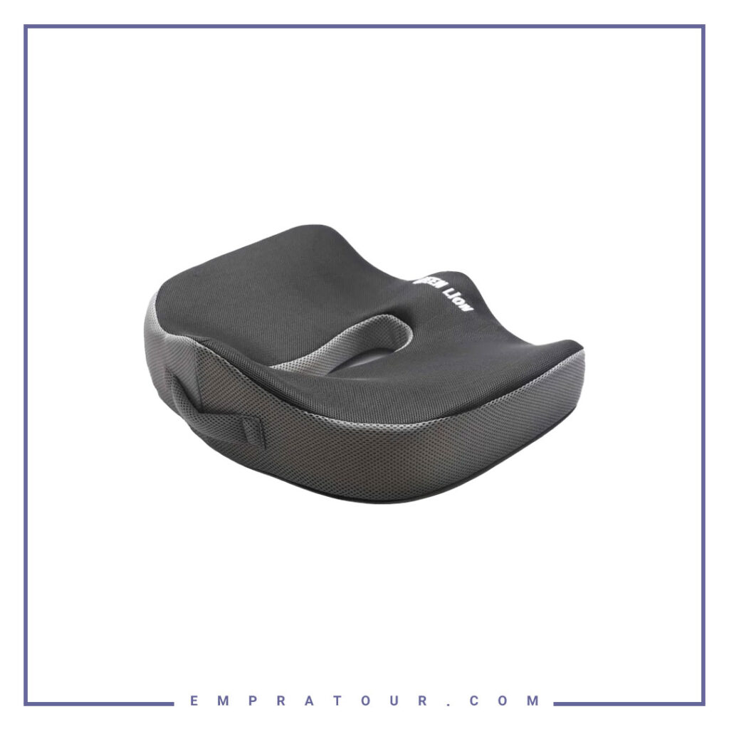 کوسن صندلی ارتوپدی گرین لاین Green Lion Orthopedic Seat Cushion GNORSEATCUBK