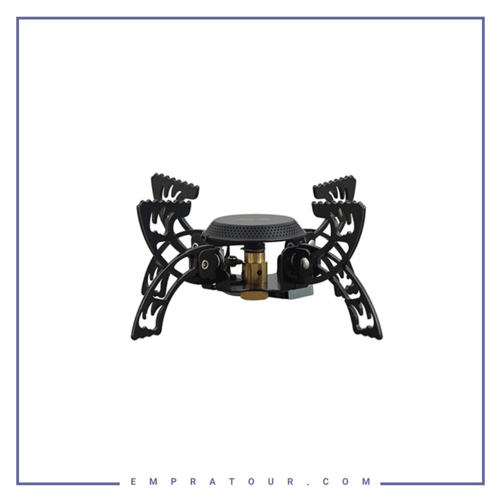 اجاق گاز کمپینگ عنکبوتی گرین لاین Green spider Camping Stove GNSPCAPSTVEBK