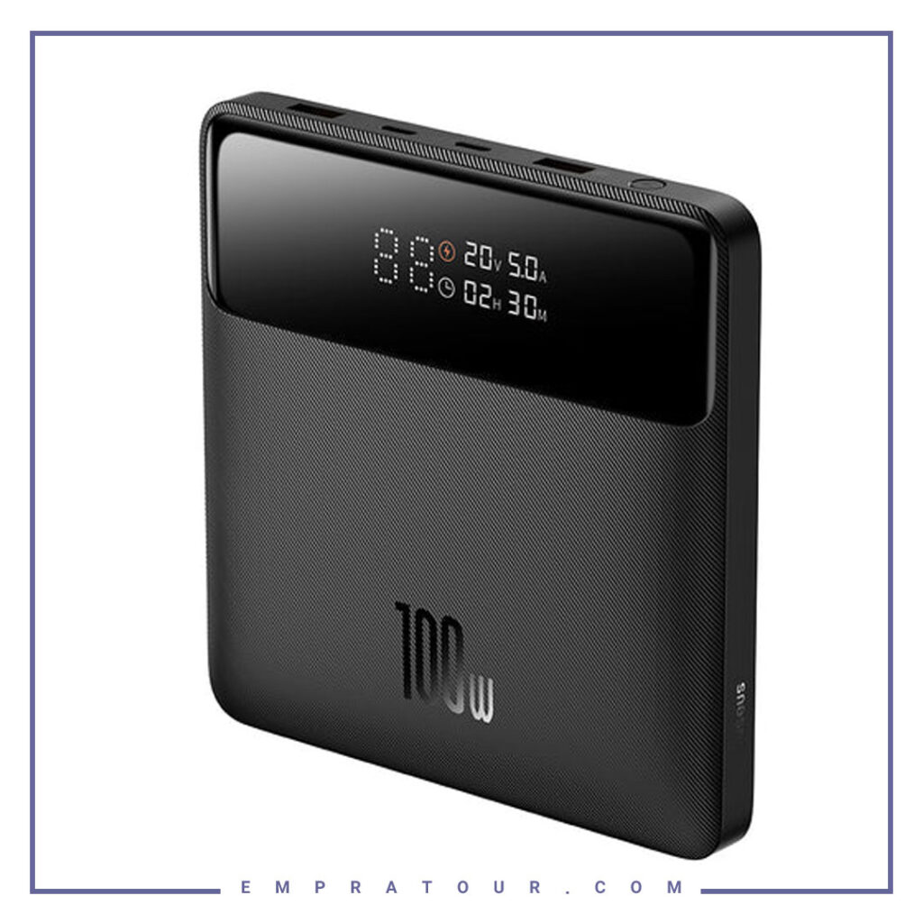 پاوربانک لپ تاپ 100 وات 20000 بیسوس Baseus Blade Series 20000mAh 100W PD PPBLD100HD