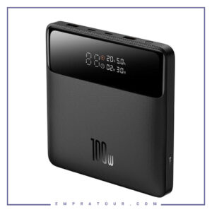 پاوربانک لپ تاپ 100 وات 20000 بیسوس Baseus Blade Series 20000mAh 100W PD PPBLD100HD