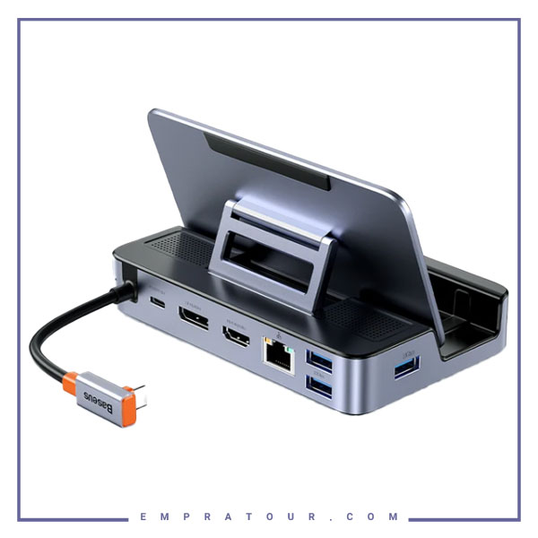 هاب تایپ سی 7 پورت بیسوس  BS-OH116