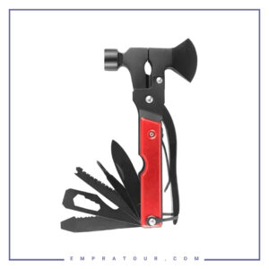 تبر و چکش چندکاره گرین لاین Green Lion Storm Breaker Multitool Axe GNSTRMHM13RD