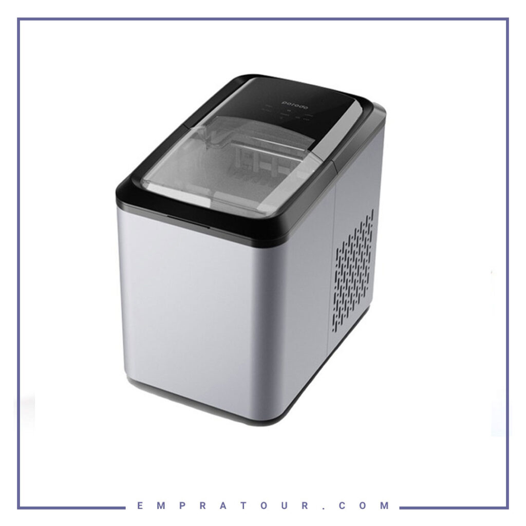 دستگاه یخ ساز  قابل حمل 2.2 لیتری پرودو  Porodo Lifestyle Portable Outdoor Ice Cube Machine PD-LSICMV2
