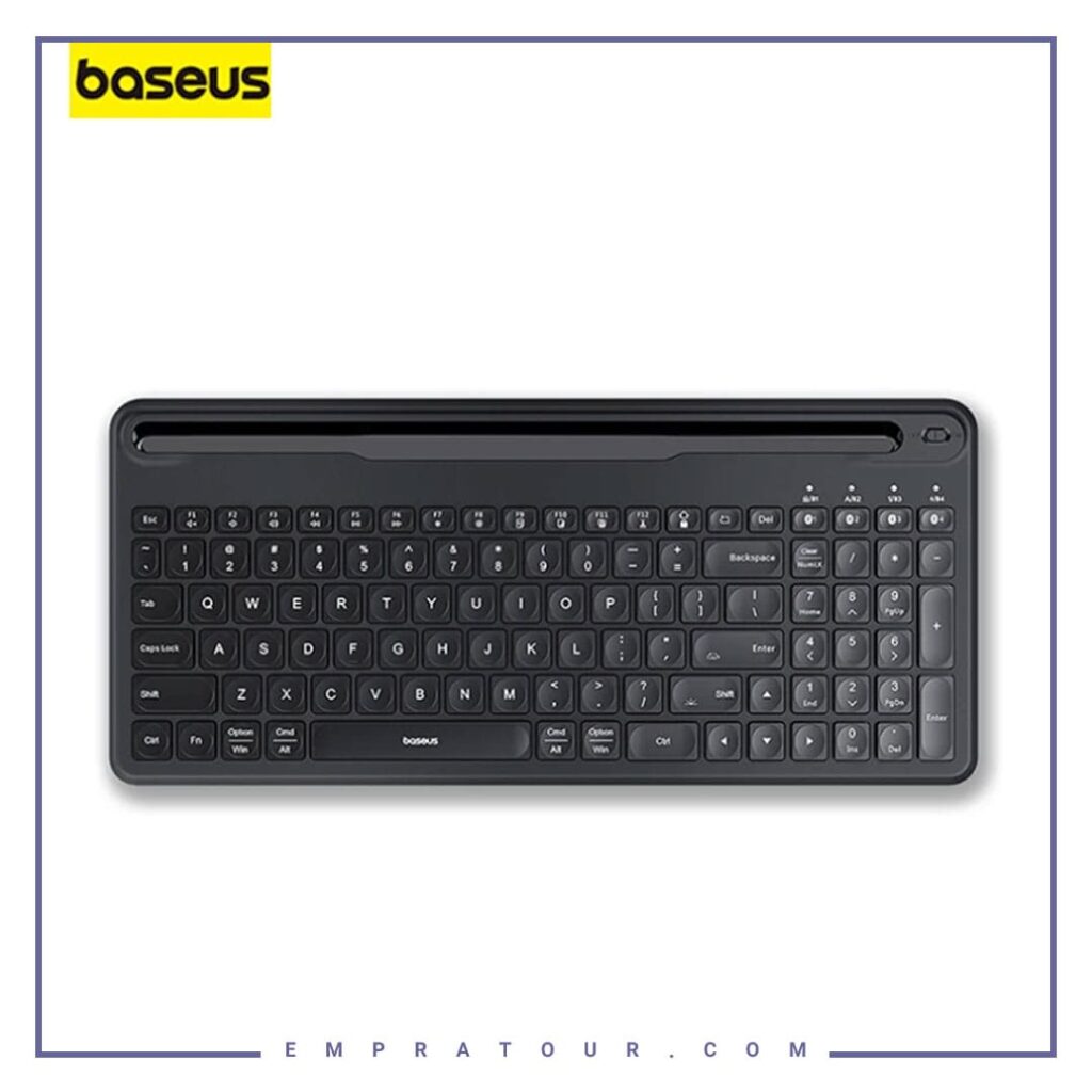 کیبورد بیسیم بیسوس  Baseus ultra-thin wireless keyboard BS-K03