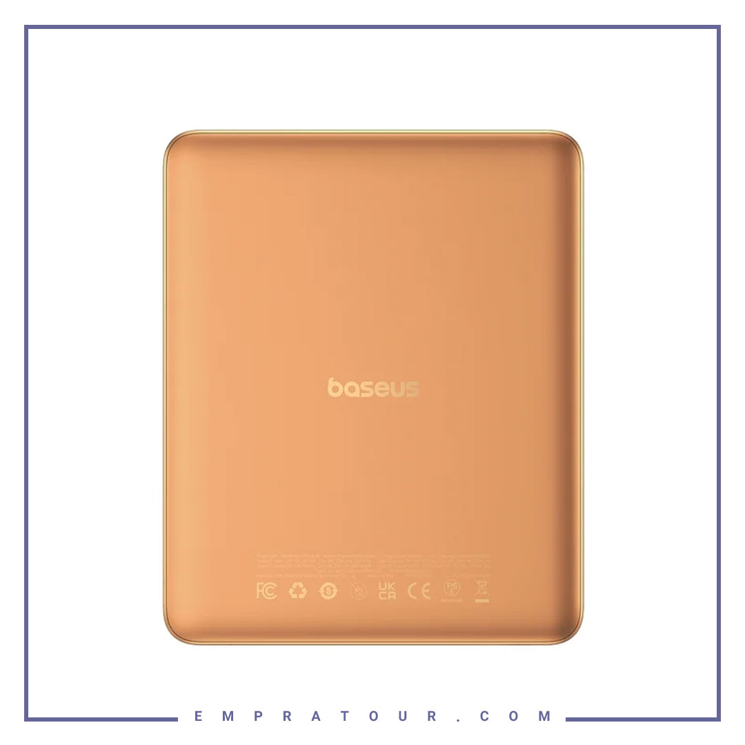 پاوربانک 65 وات 12000 بیسوس Ultra Slim PPBLD2-65