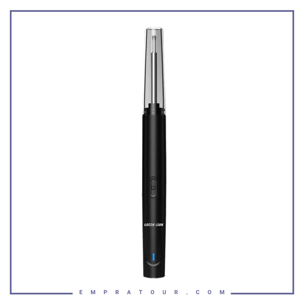گوش پاک کن هوشمند گرین لاین Green Lion Visual Earwax Removal Tool GNEARWXR